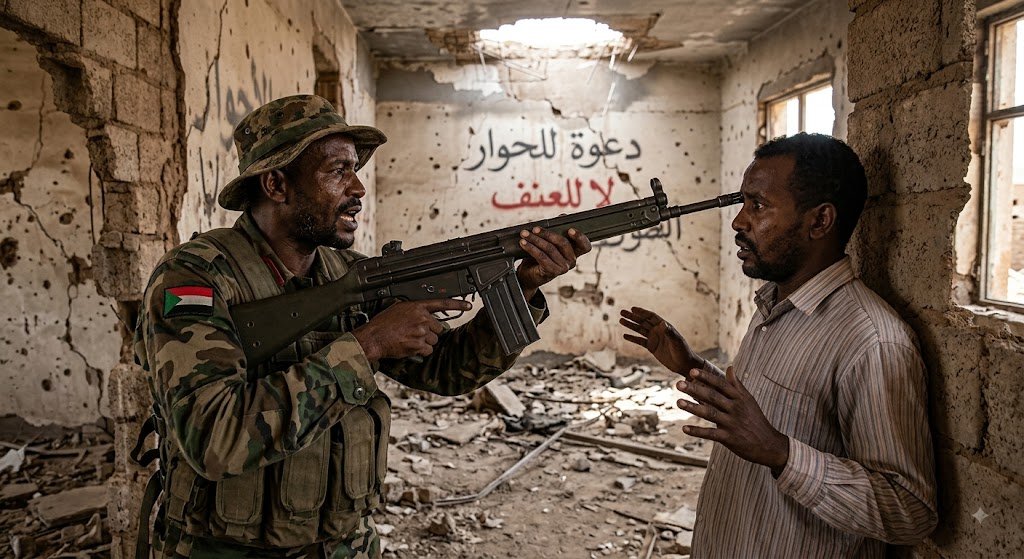 تحت سقف البنادق: كيف يُراد للحوار والعفو السياسي أن يُشرعِنا واقع الحرب في السودان؟