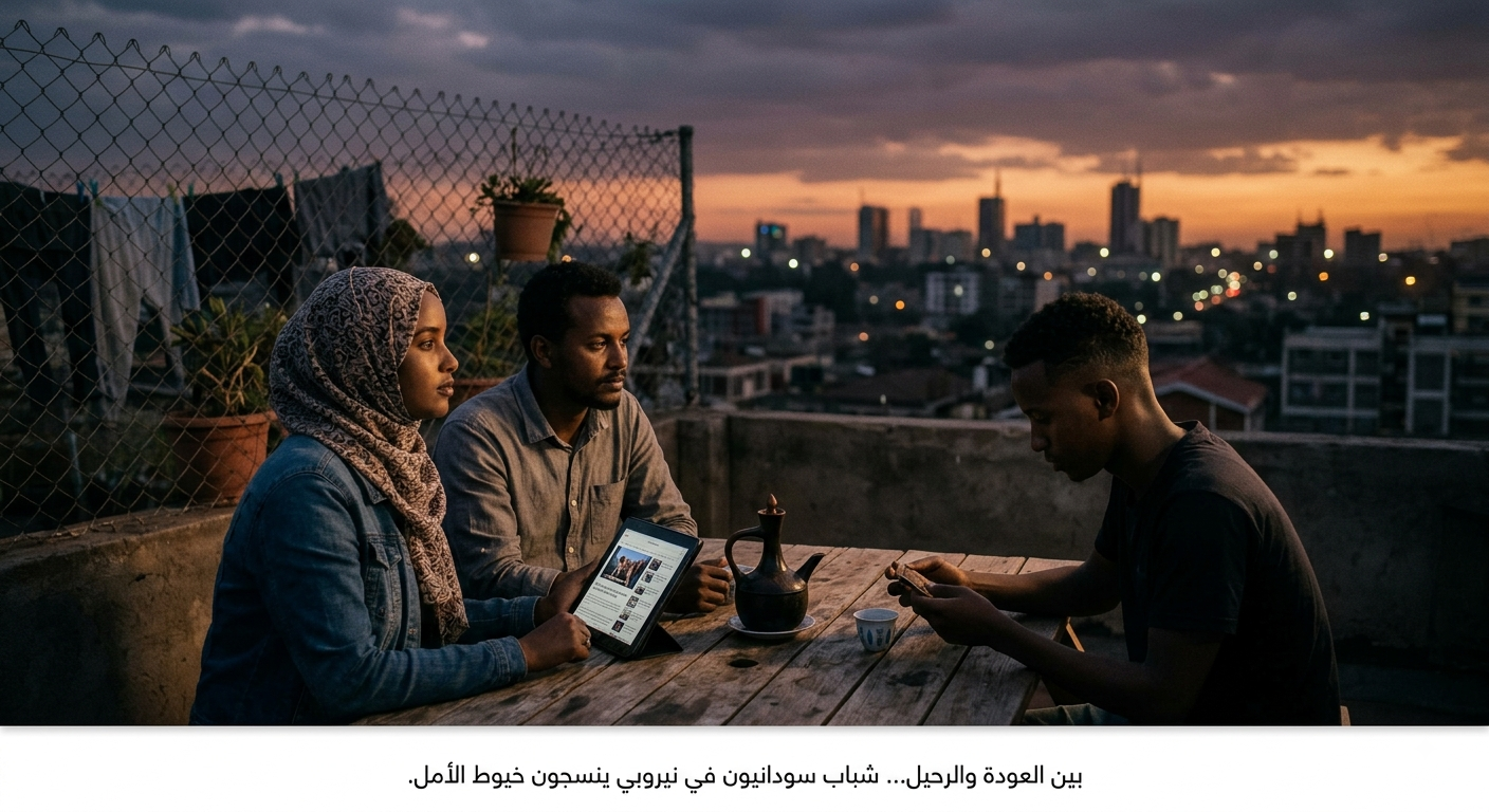 بين العودة والرحيل... أين يرى الشباب السوداني حياتهم بعد الحرب؟