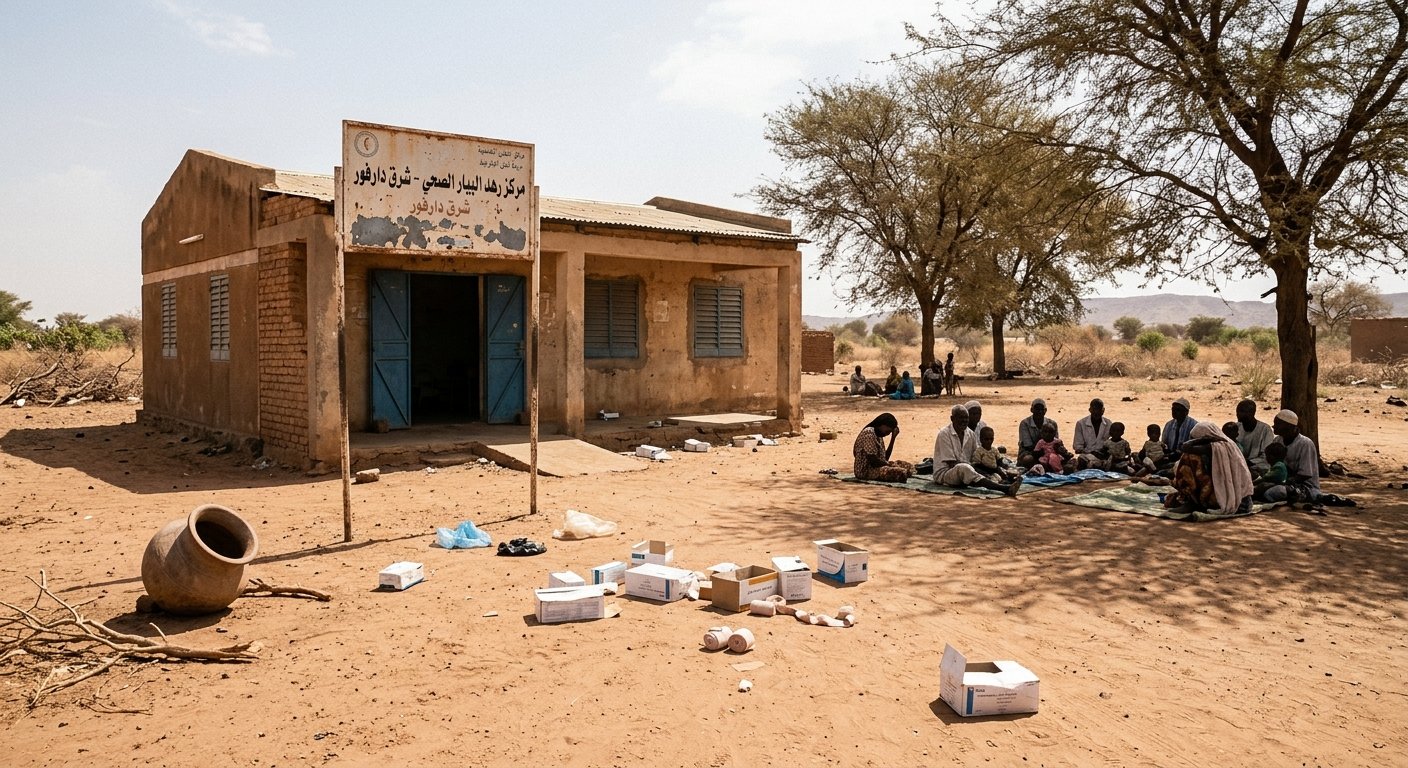 توقف الخدمات الصحية بمركز "رهد البيار" في شرق دارفور ينذر بكارثة إنسانية