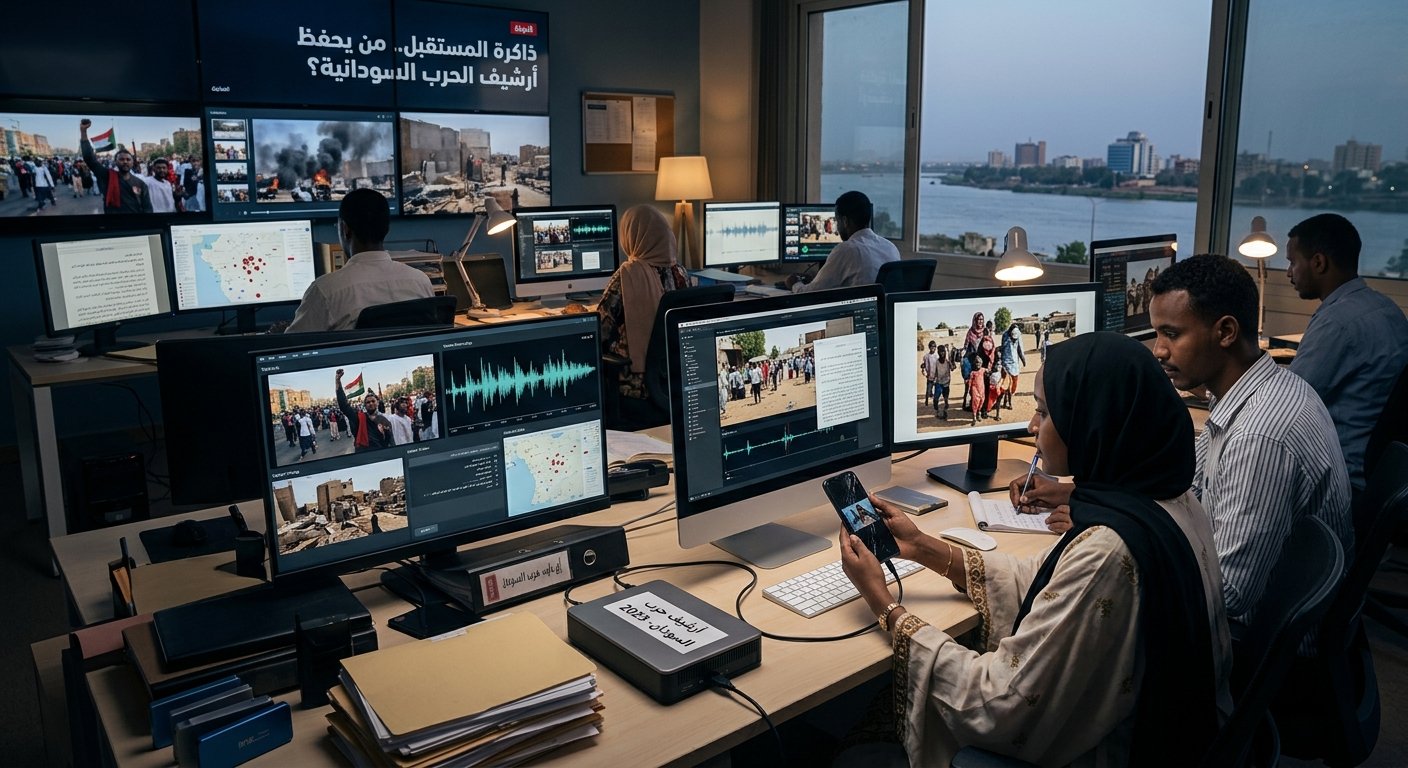 ذاكرة المستقبل.. من يحفظ أرشيف الحرب السودانية؟!
