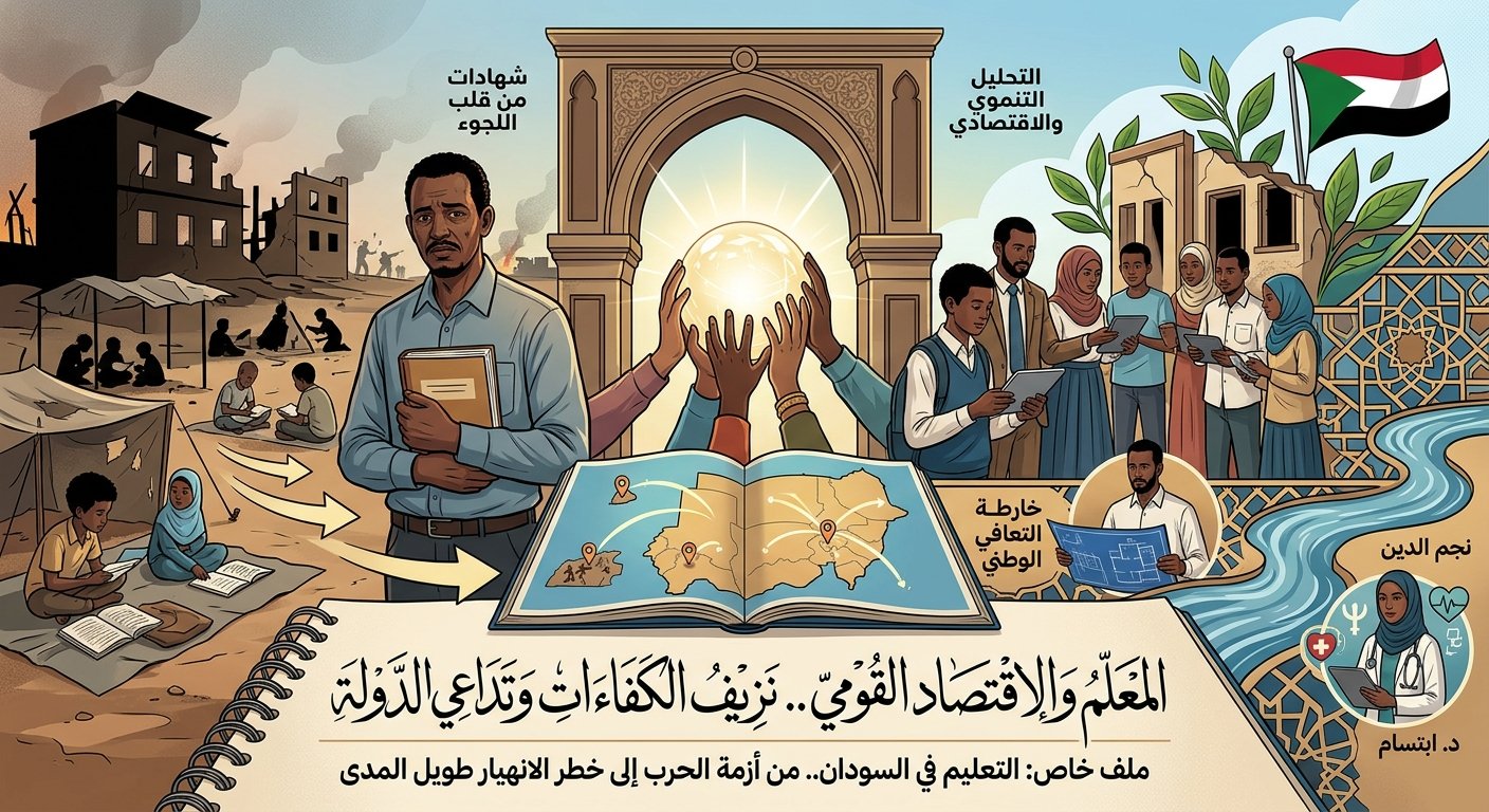 المعلم والاقتصاد القومي.. نزيف الكفاءات وتداعي الدولة